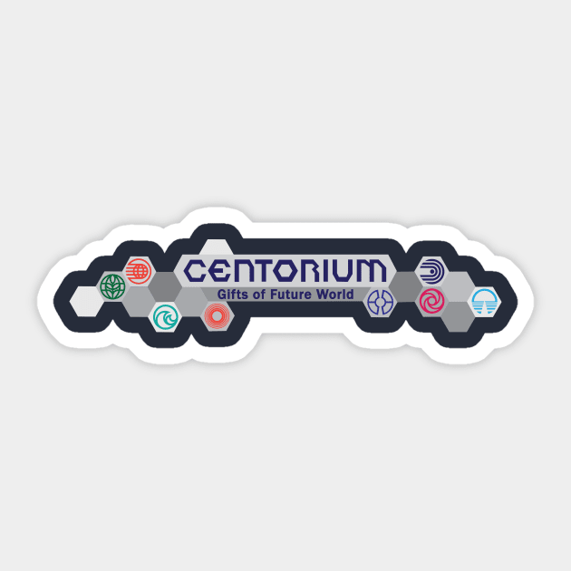 Centorium Sticker by Lunamis